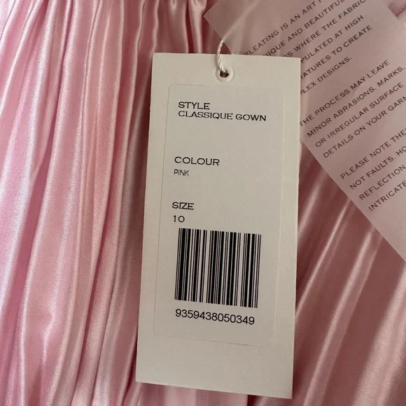 L’idee Pink Tiered Maxi Dress - Picture 5 of 7